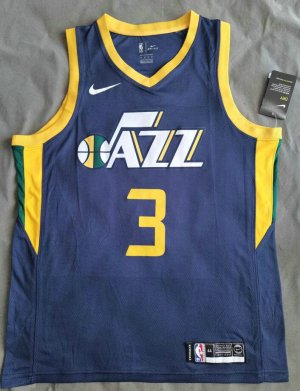 NBA 3 Rubio Utah Jazz Maillot bleu